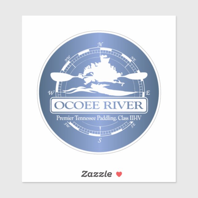 Adesivo Rio Ocoee (KC2) (Folha)