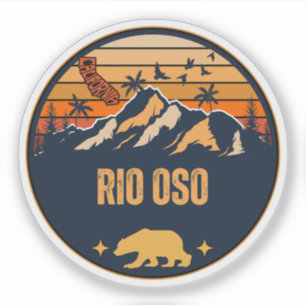 Adesivo Rio Oso, Califórnia