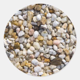 Adesivo Rio Pebbles Rocks em castanho, Cinza e branco