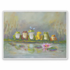 Adesivo Rio Ribbit