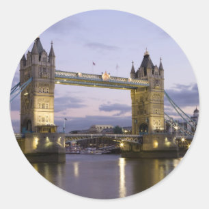 Adesivo Rio Tamisa Londres Inglaterra da ponte da torre