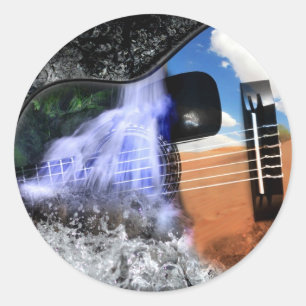 Adesivo Rios no Deserto