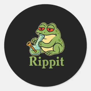 Adesivo Rippit Sapo Fumante Stoner