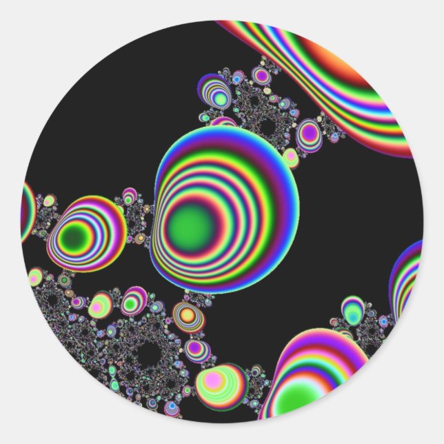 Adesivo Ripple Psicodélico (Frente)