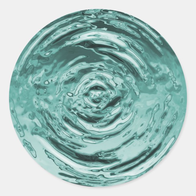 Adesivo Ripple Teal (Frente)