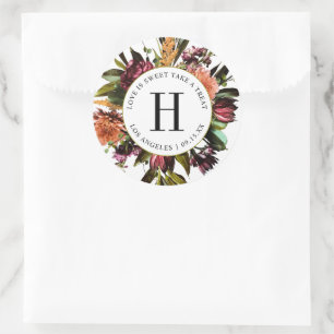 Adesivo Riqueza do Casamento Colorido Primavera