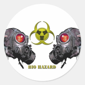 Adesivo Risco de bio