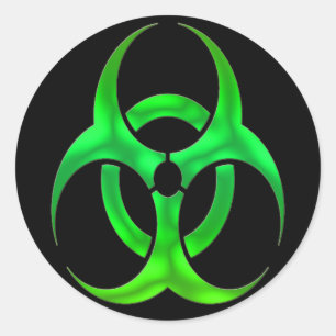 Adesivo Risco de Biografia Verde Elétrica