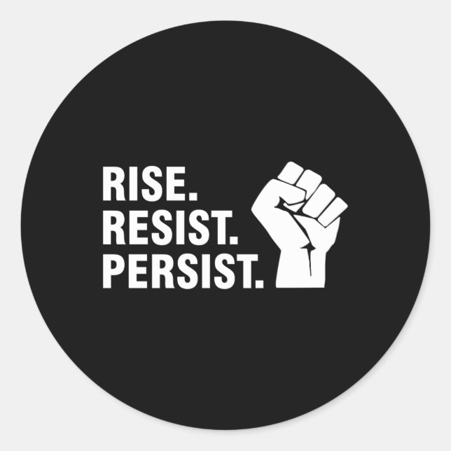 Adesivo Rise Resist Persistir (Frente)