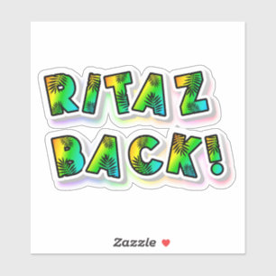 Adesivo Ritazback