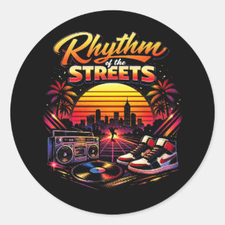 Adesivo Ritmo das Ruas