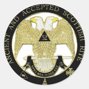 Adesivo Rito escocês