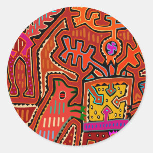 Adesivo Ritual de Xamã do Peyote Kuna - SCOTUS Corta meus 