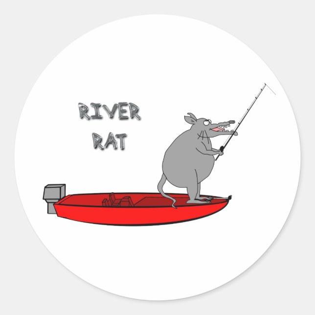 Adesivo river rat (Frente)