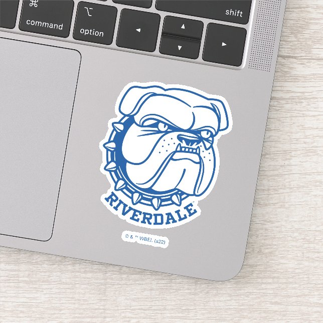 Adesivo Riverdale Bulldog Head (Detalhe)