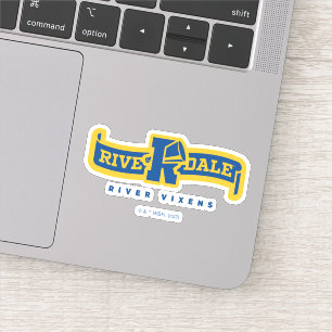 Adesivo Riverdale River Vixens Banner
