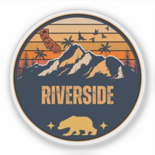 Adesivo Riverside, Califórnia