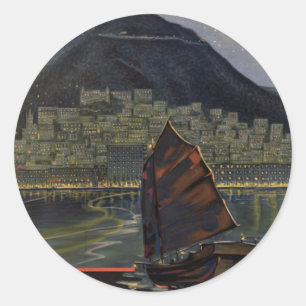 Adesivo ~ Riviera de Hong Kong do Oriente