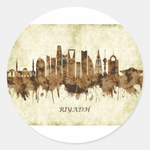 Adesivo Riyadh Arábia Saudita