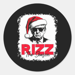Adesivo Rizz Os Papais noeis Legal Chegam Ao Natal