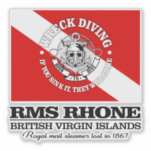 Adesivo RMS Rhone (melhores destroços)