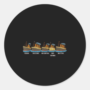 Adesivo Rms Titanic Britannic Poseidon Carpathia Familiar 