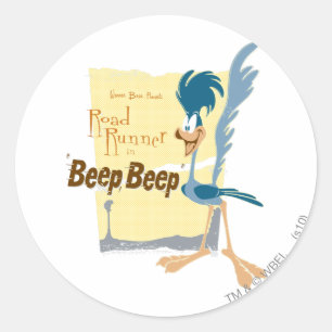 ADESIVO ROAD RUNNER™ BEEP BEEP!™