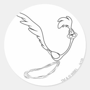 Adesivo ROAD RUNNER™ em execução