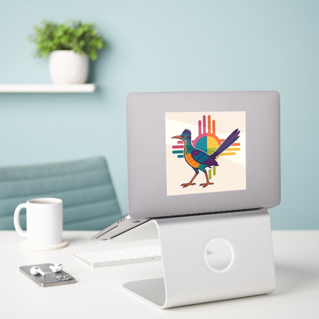 Adesivo Road Runner NM  (Laptop na mesa)