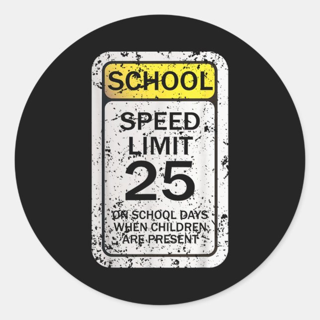 Adesivo Road Signs Funny Traffic Signs Halloween Costume P (Frente)