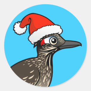 Adesivo Roadrunner bonito Papai Noel
