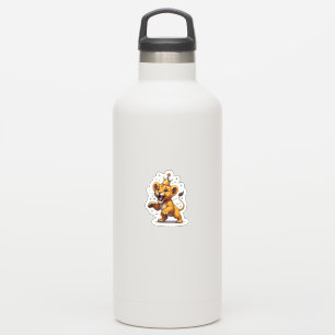 Adesivo Roaring Baby Lion King Birthday