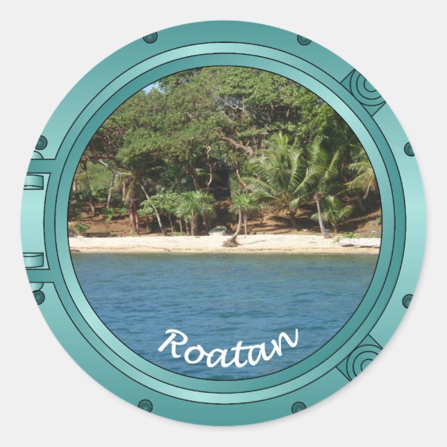 Adesivo Roatan Porthole (Frente)
