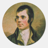 Robert Burn, comemorando a noite do Burn