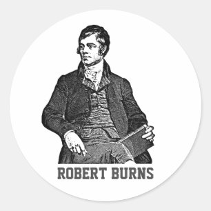 Adesivo Robert Burns