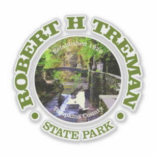 Adesivo Robert H Treman SP