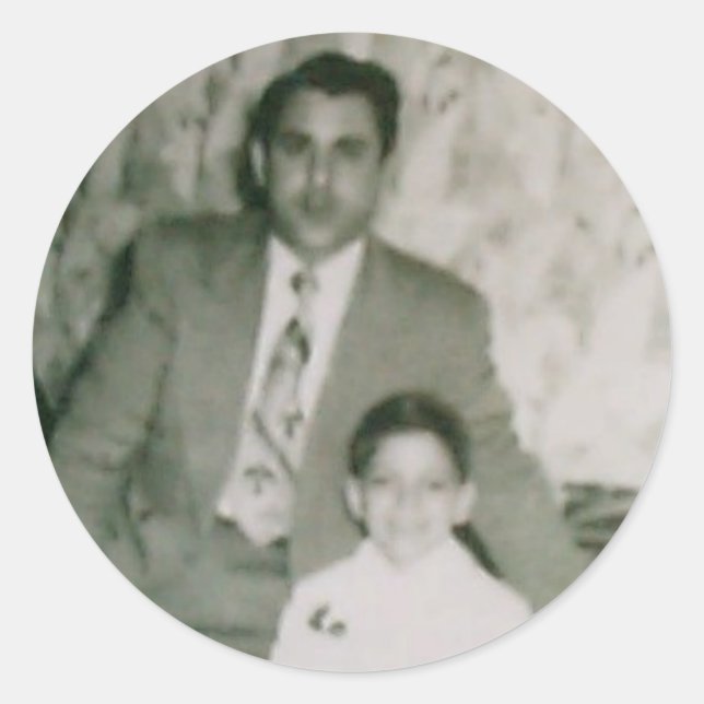 Adesivo Robert & unc (Frente)