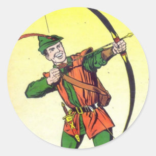 Adesivo Robin Hood