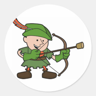 Adesivo Robin Hood