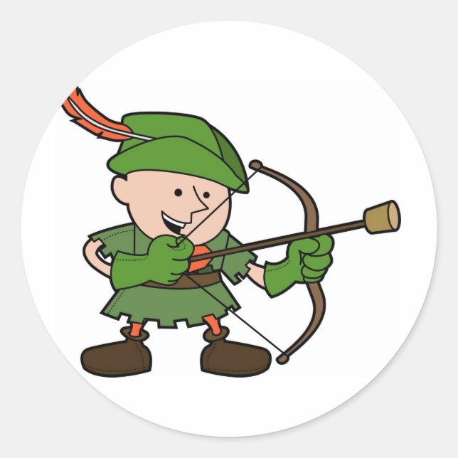Adesivo Robin Hood (Frente)