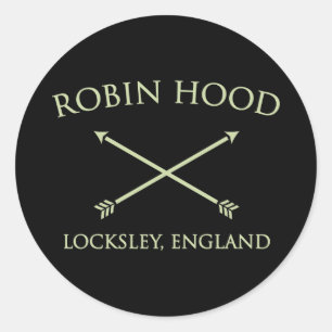 Adesivo Robin Hood do locksley