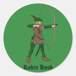 Adesivo Robin Hood Sticker