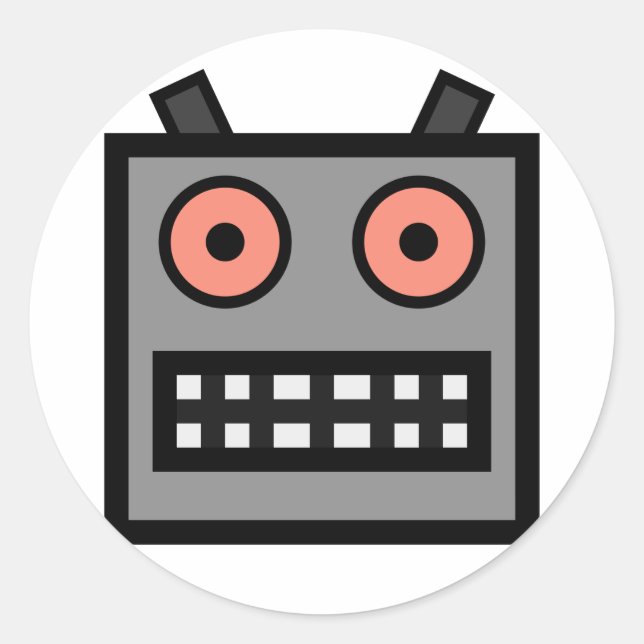 ADESIVO ROBÔ (Frente)