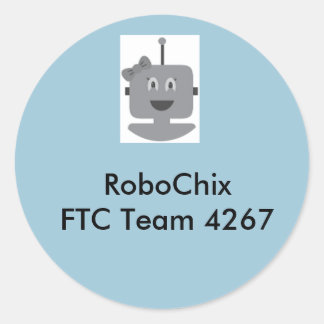 Adesivo RoboChix Stickers
