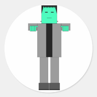 Adesivo Robot Frankenstein