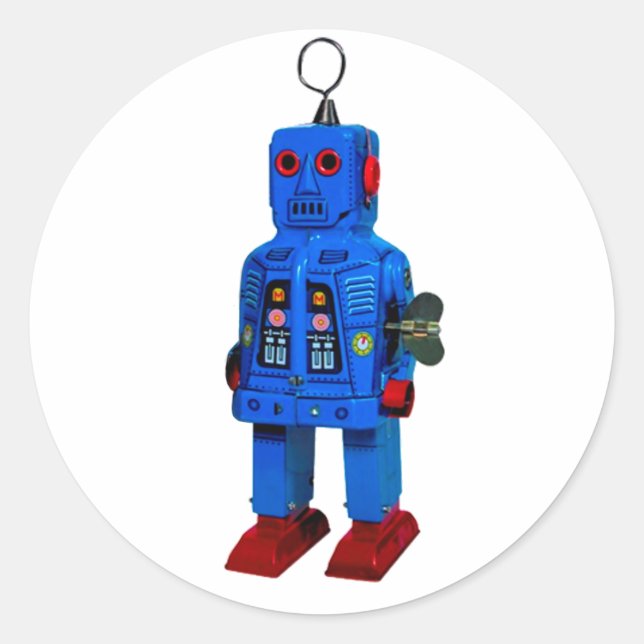 ADESIVO ROBOT STICKER (Frente)