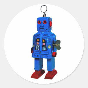 ADESIVO ROBOT STICKER