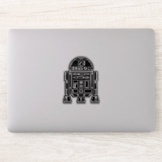 Adesivo Robot Sticker