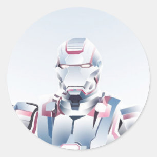 Adesivo Robot Sticker