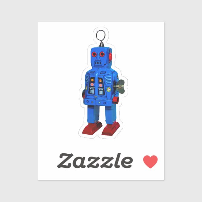 ADESIVO ROBOT STICKER (Folha)